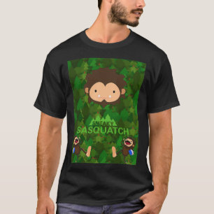 T-shirt Sneaky Sasquatch Avion d'aventure 1