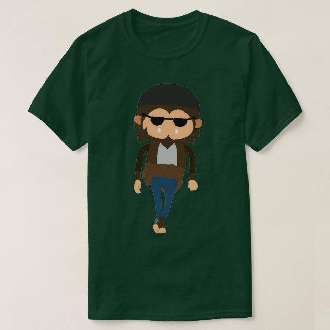 T-shirt Sneaky Sasquatch Cool Sasquatch (Design devant)
