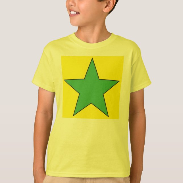 T-shirt Sneetch. gonflé par étoile (Devant)