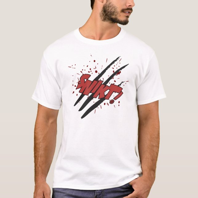 T-shirt "Snikt " (Devant)