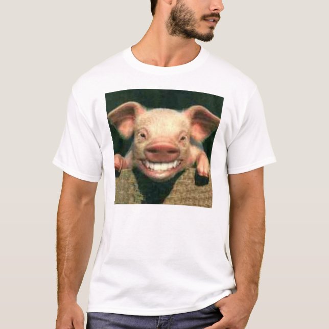 T-SHIRT SNILE ! (Devant)