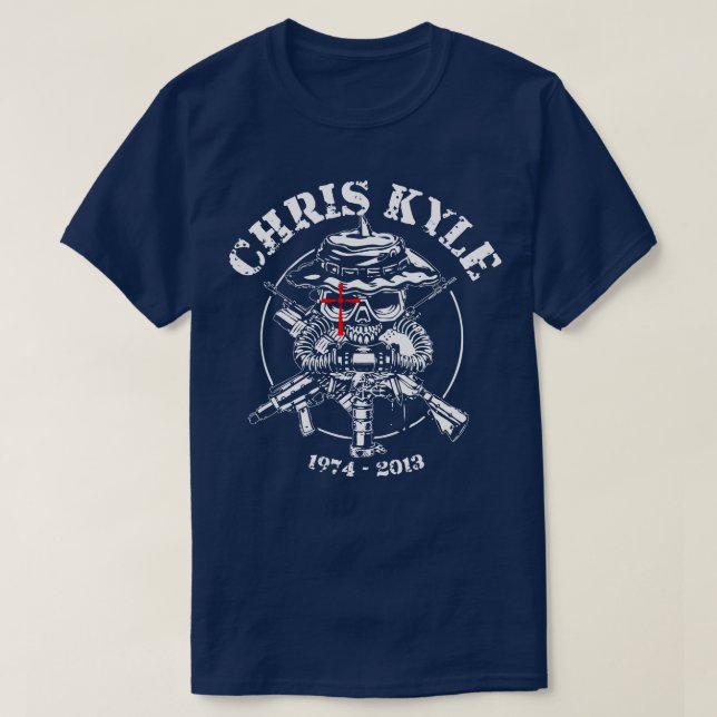 T-shirt Sniper chris kyle (Design devant)