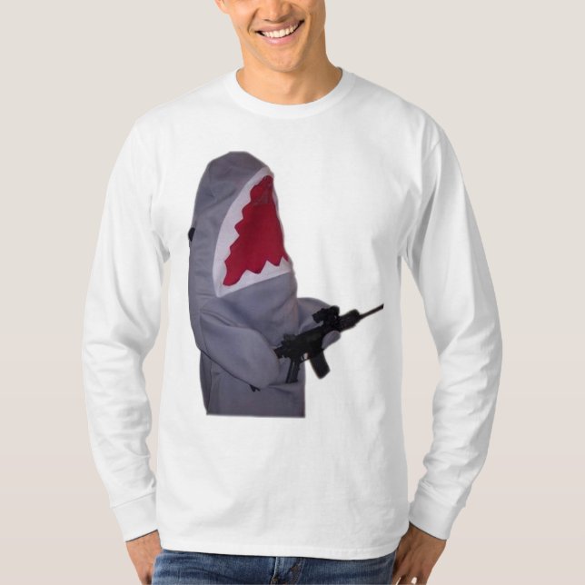 T-shirt Sniper Shark (Devant)