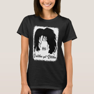 T-shirt Snitches Obtenir Des Points Joke Famille Sarcastiq
