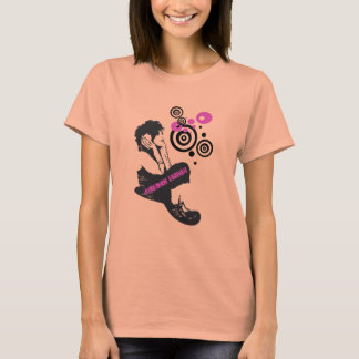 T-shirt Snob de musique