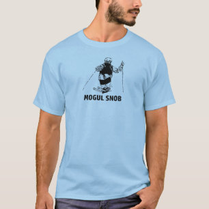 T-shirt Snob de ski de Mogul