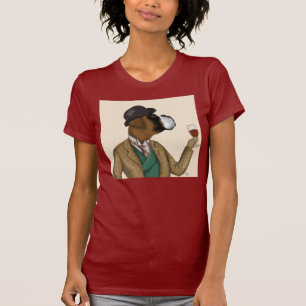 T-shirt Snob de vin de boîte