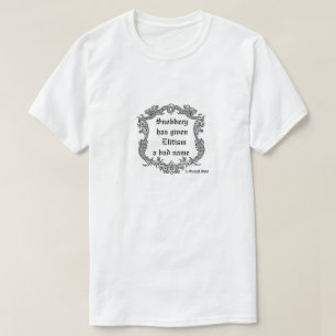 T-shirt Snobisme - Une chemise MisterP