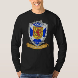 T-shirt Snodgrass Scottish Family Clan Scotland Shield