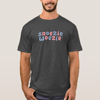 T-shirt Snoezie Woezie - Une petite amie