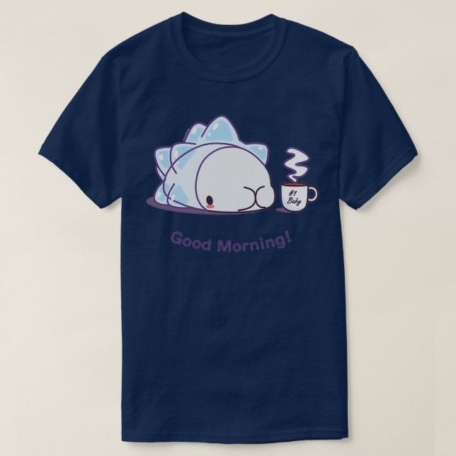 T-shirt Snom du matin  (Design devant)