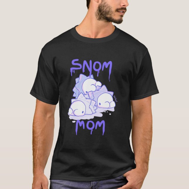 T-shirt SNOM MOM Classic (Devant)