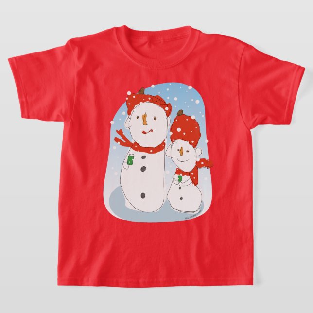 T-shirt Snomen (Poser)