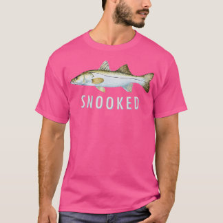 T-shirt Snook Fishing Saltwater Inshore Common Snook Fish