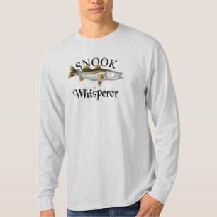 T-shirt Snook Whisperer Léger Manche Long