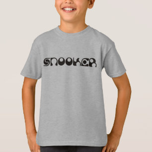 T-shirt SNOOKER police moderne + vos idées