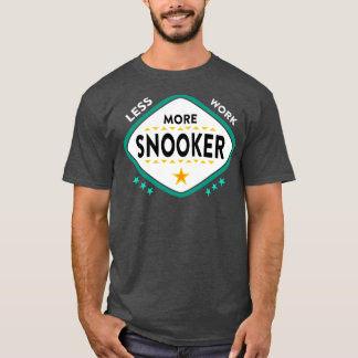 T-shirt Snooker Snooker