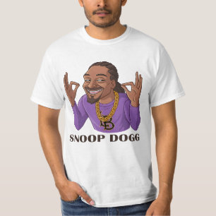 T-shirt Snoop Chien ok