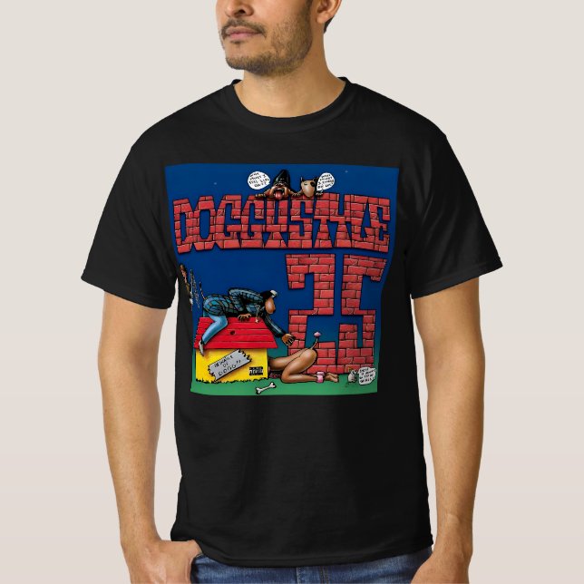T-shirt snoop doggystyle art (Devant)