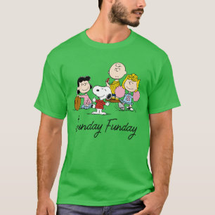 T-shirt Snoopy et Gang Play Football