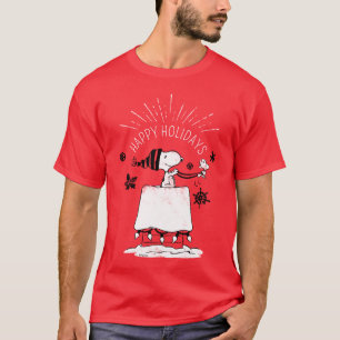 T-shirt Snoopy et Woodstock - Joyeux et lumineux