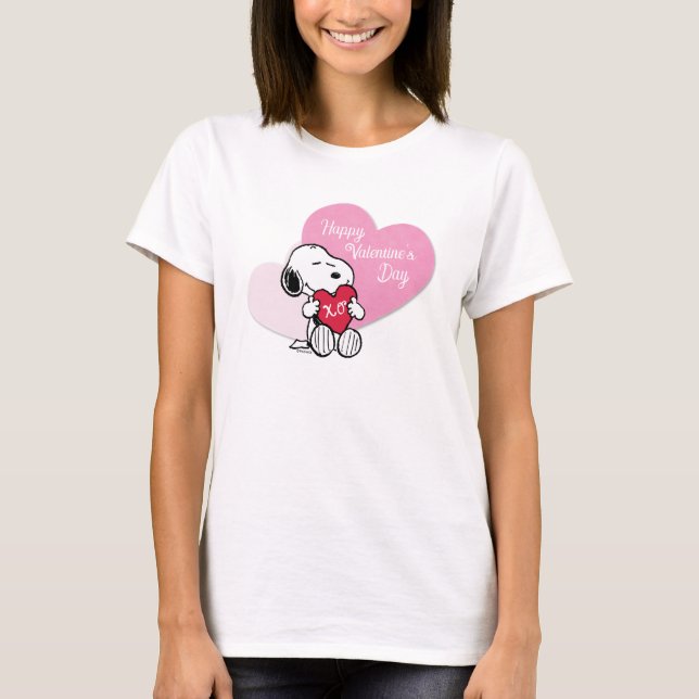 T-shirt Snoopy Hugs & Kisses (Devant)