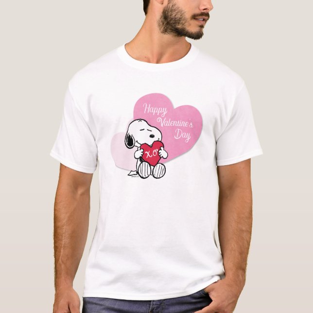 T-shirt Snoopy Hugs & Kisses (Devant)