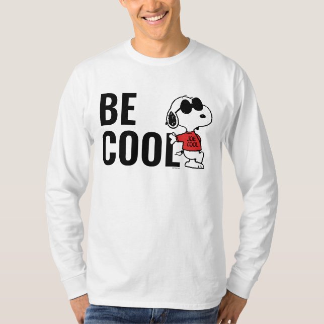 T-shirt Snoopy "Joe Cool" debout (Devant)