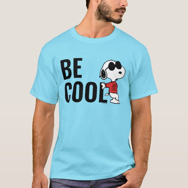 T-shirt Snoopy "Joe Cool" debout (Devant)