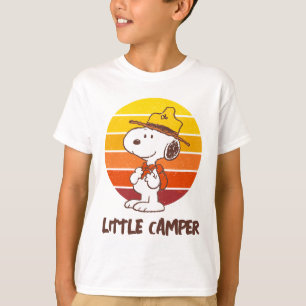 T-shirt Snoopy   Scout Beagle - Happy Camper