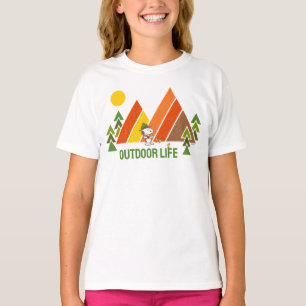 T-shirt Snoopy   Scout Beagle - Le grand extérieur