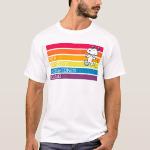 T-shirt Snoopy   Toujours afficher vos vraies couleurs
