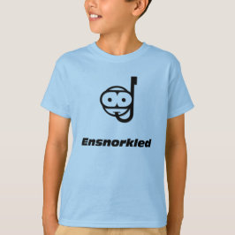 T-shirt Snorkel Ensnorkeling