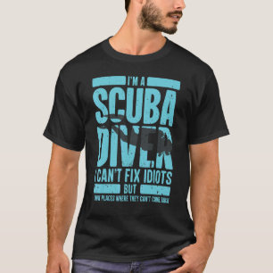 T-shirt Snorkeling Lifestyle Plongeur Plongée profonde sou