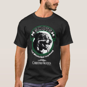 T-shirt Snots Part Mississippi Leg Hound