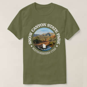 T-shirt Snow Canyon SP