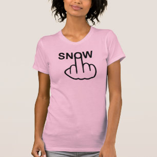 T - Shirt Snow Gedreht