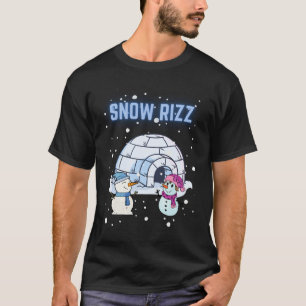T-shirt Snow Rizz