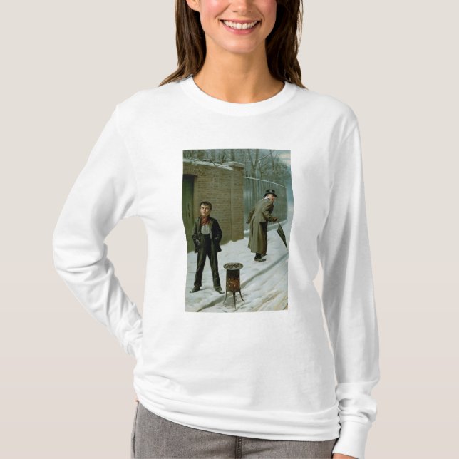 T-shirt Snowball - coupable ou non coupable (Devant)