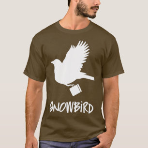 T-shirt Snowbird