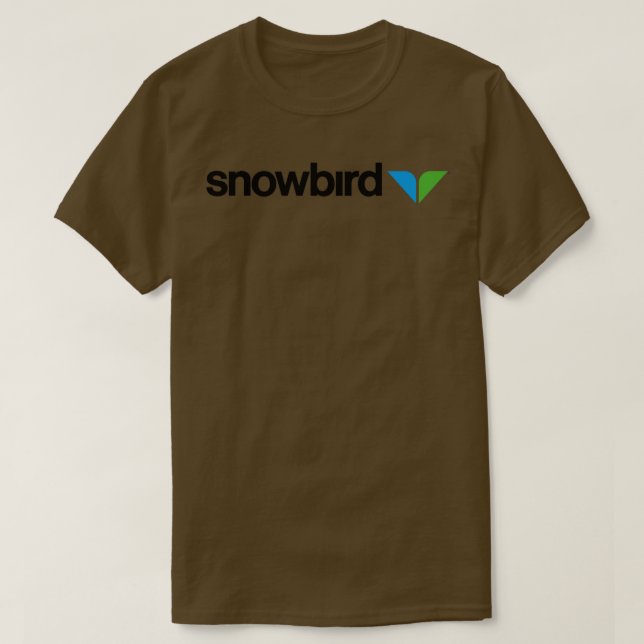 T-shirt Snowbird Resort Utah (Design devant)