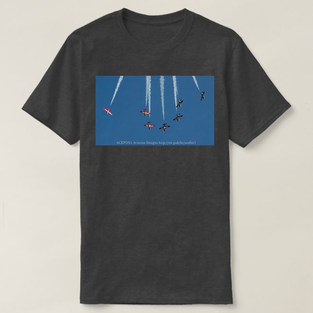 T-shirt Snowbirds 7Navire Break (Design devant)