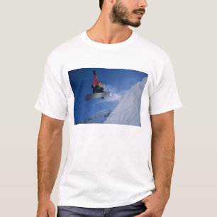 T-shirt Snowboard à Snowbird Resort, Utah (MR)