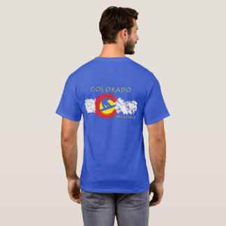 T-shirt Snowboard Colorado Breckenridge