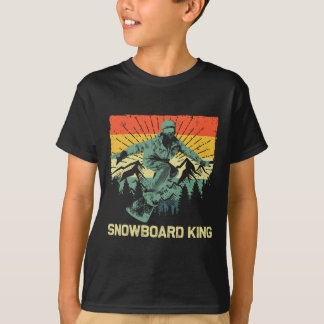 T-shirt Snowboard cool Pour Hommes Papa Snowboard Ski Sno