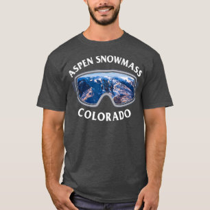 T-shirt Snowboard du Colorado