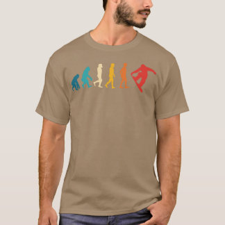 T-shirt Snowboard Evolution Snowboard Snowboard Snowboard