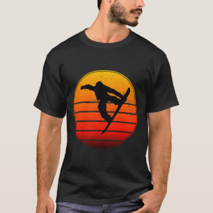 T-shirt Snowboard Femmes Snowboard Snowboard Hommes 1