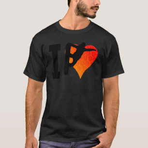 T-shirt Snowboard Hommes Snowboard Snowboard Femmes