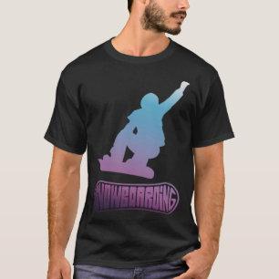 T-shirt Snowboard Snowboard